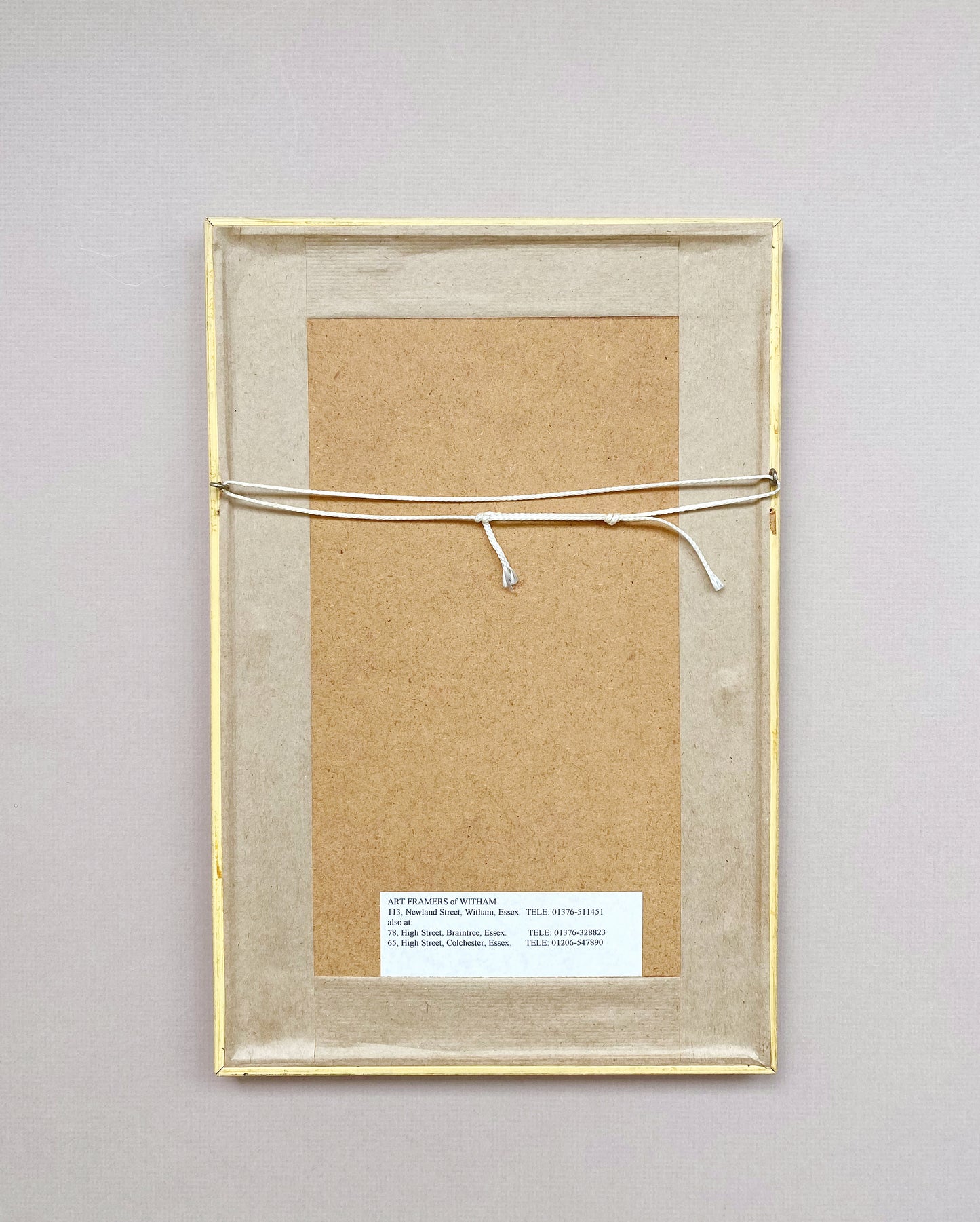 Hand Stitched Framed Fairy Cross Stitch