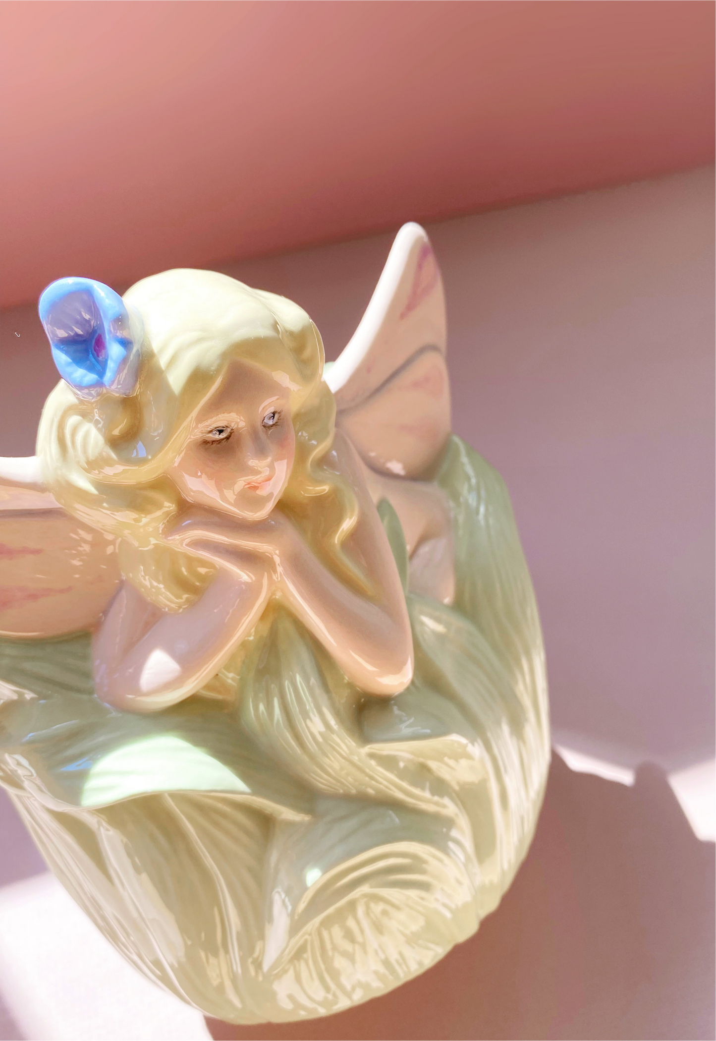 Fairy Planter Ceramic Pot