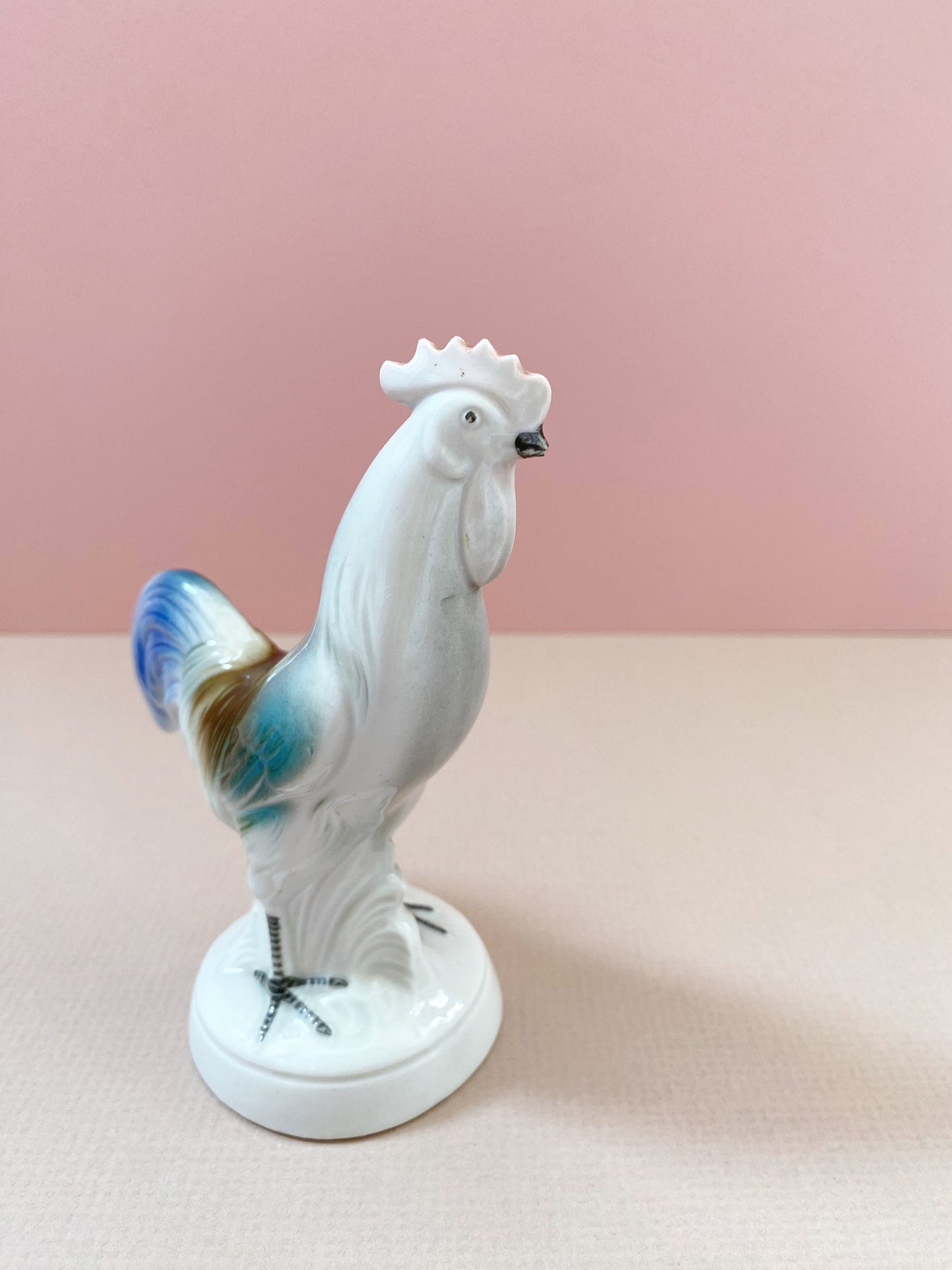 Cockerel Ceramic Figurine