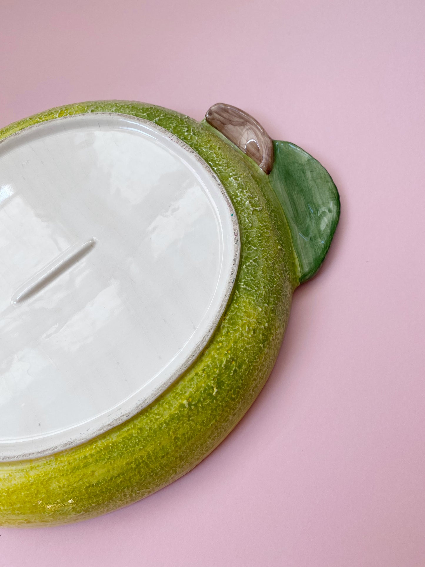 Large Fruity Lemon Serving Platter