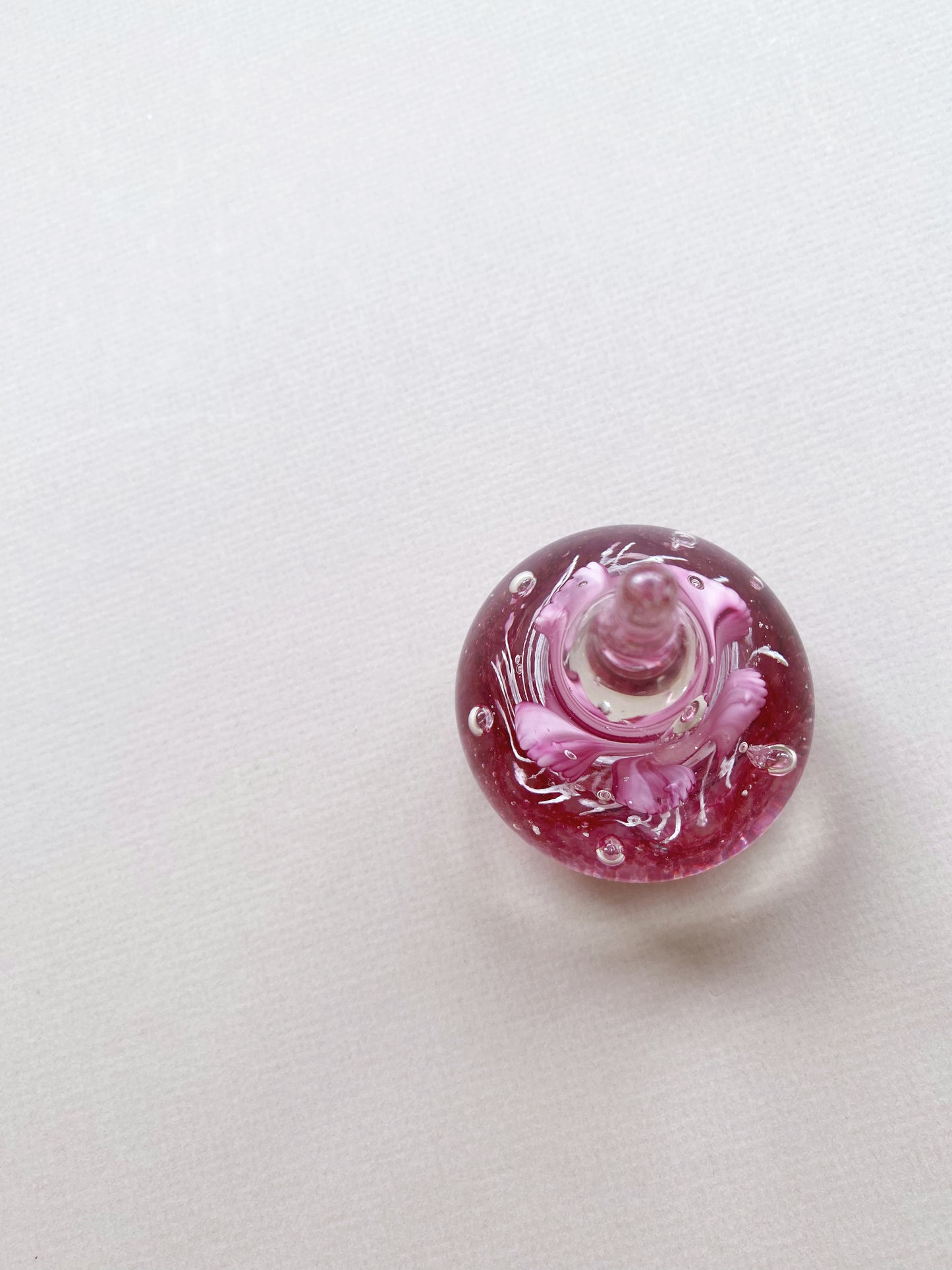 Murano Glass Paperweight | Ring Holder