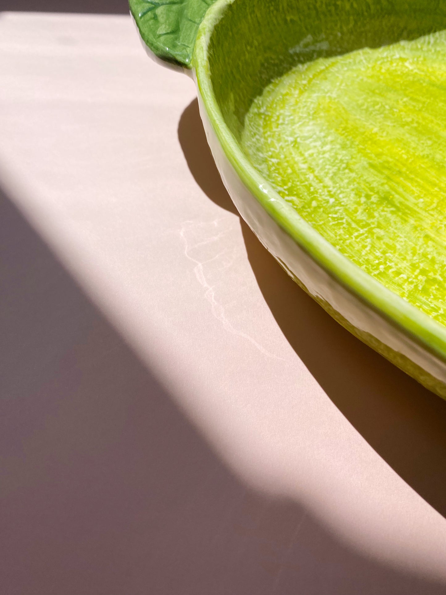 Large Fruity Lemon Serving Platter