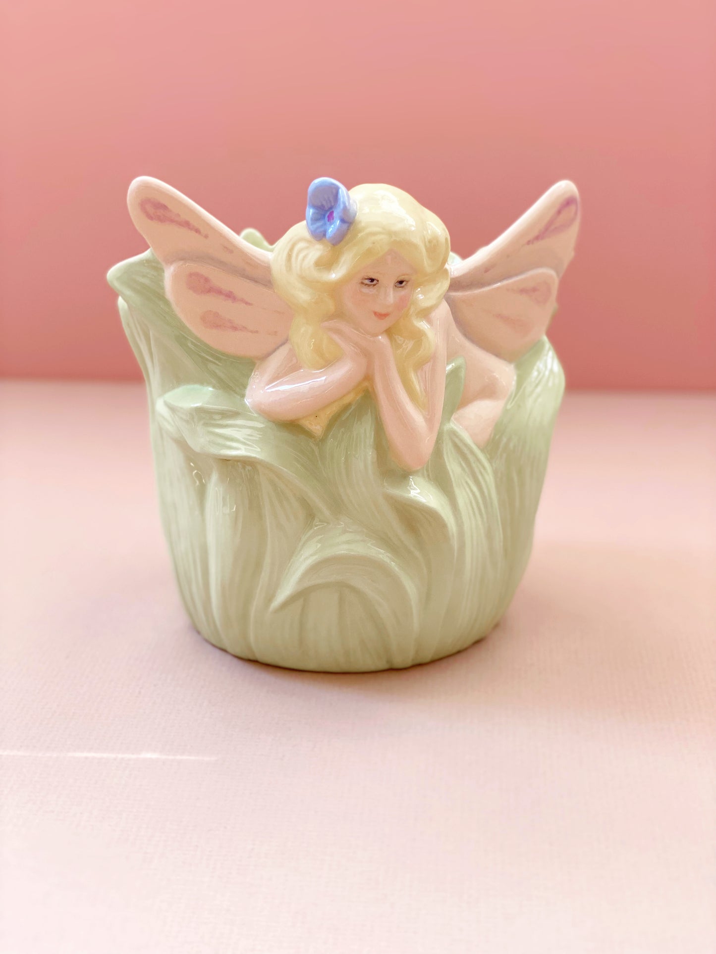 Fairy Planter Ceramic Pot