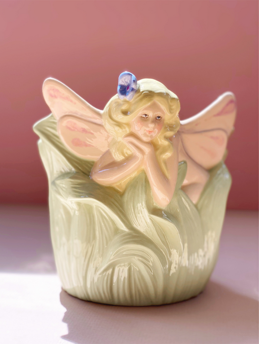 Fairy Planter Ceramic Pot