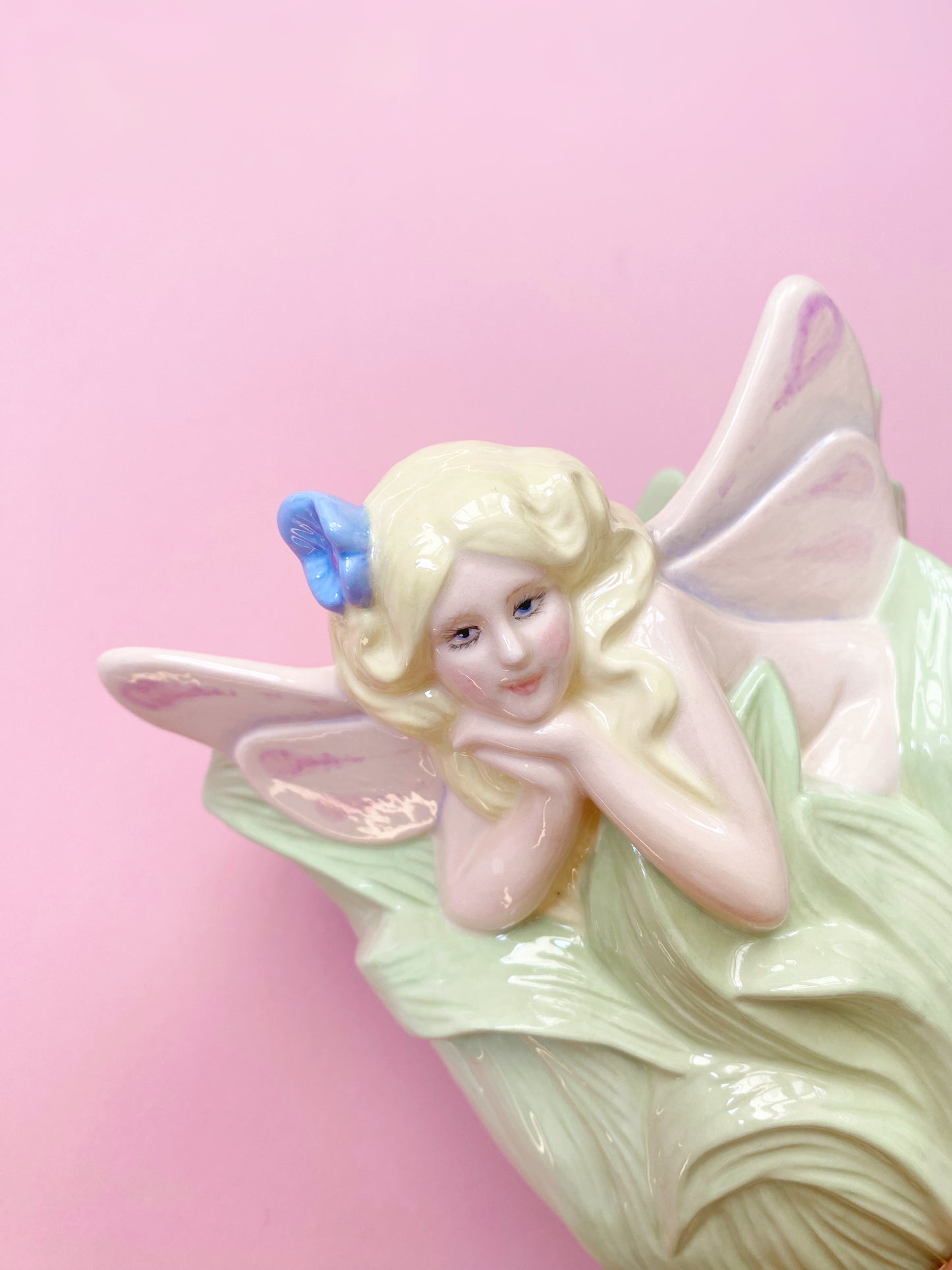 Fairy Planter Ceramic Pot