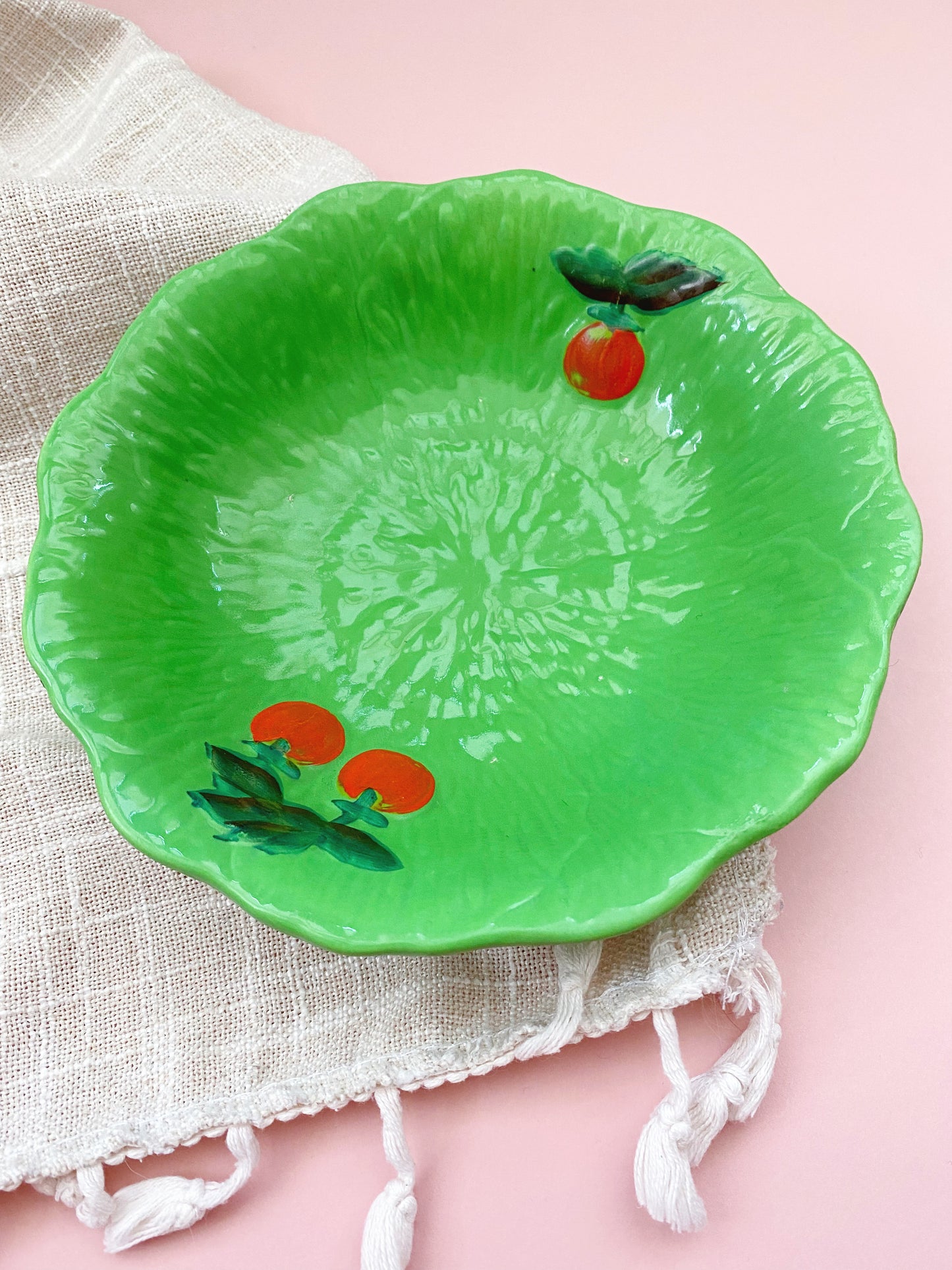 Beswick Cabbageware Tomato Small Bowl