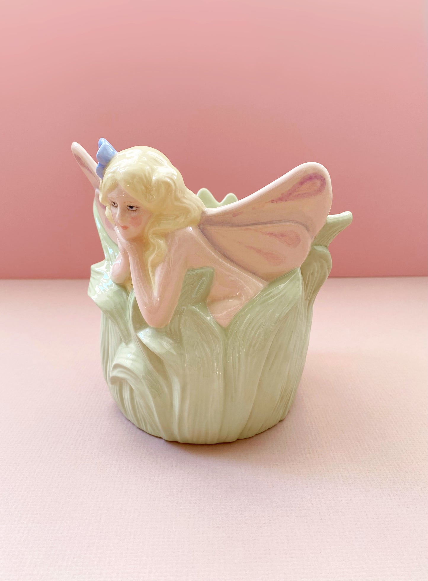 Fairy Planter Ceramic Pot