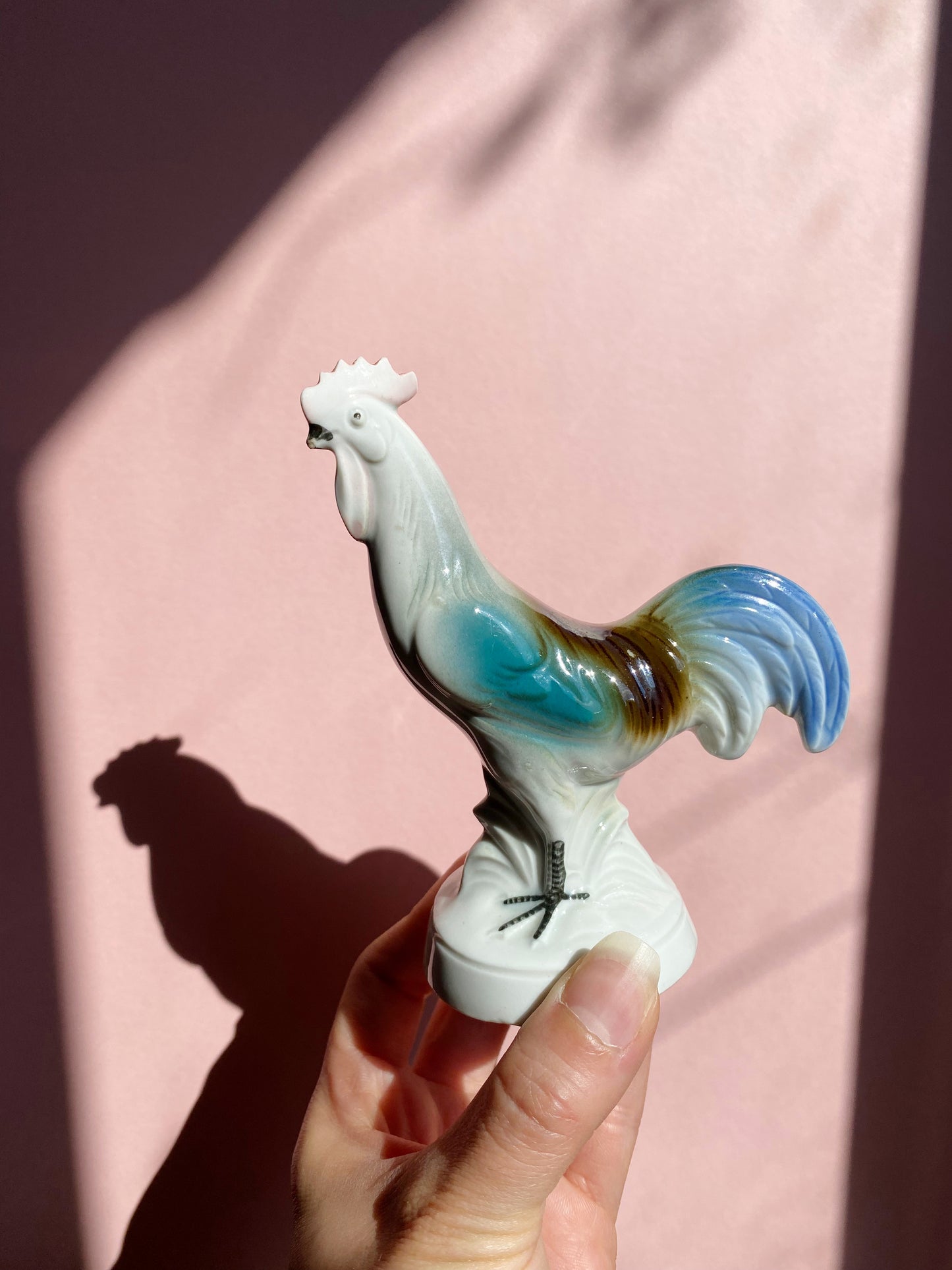 Cockerel Ceramic Figurine