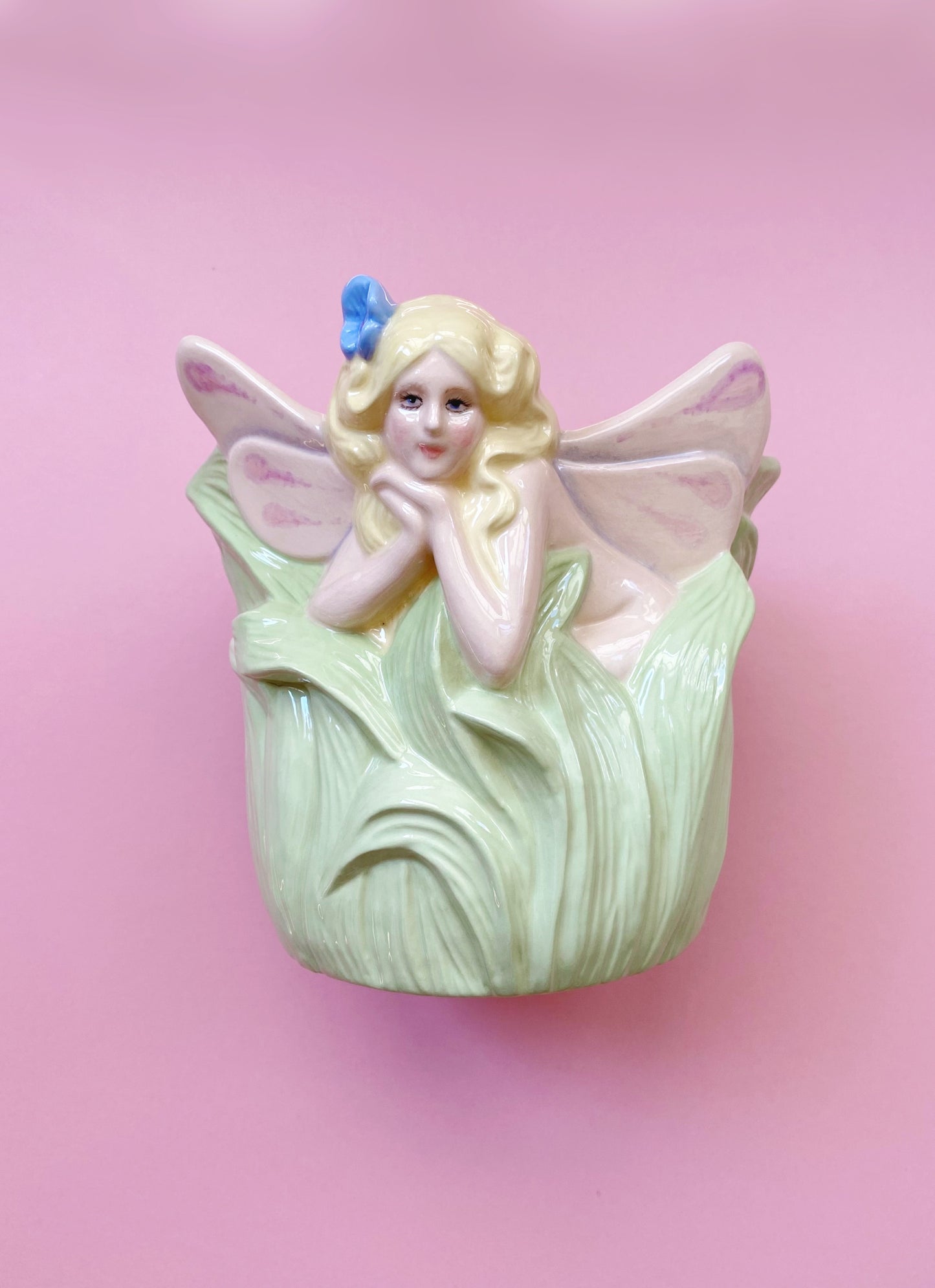 Fairy Planter Ceramic Pot