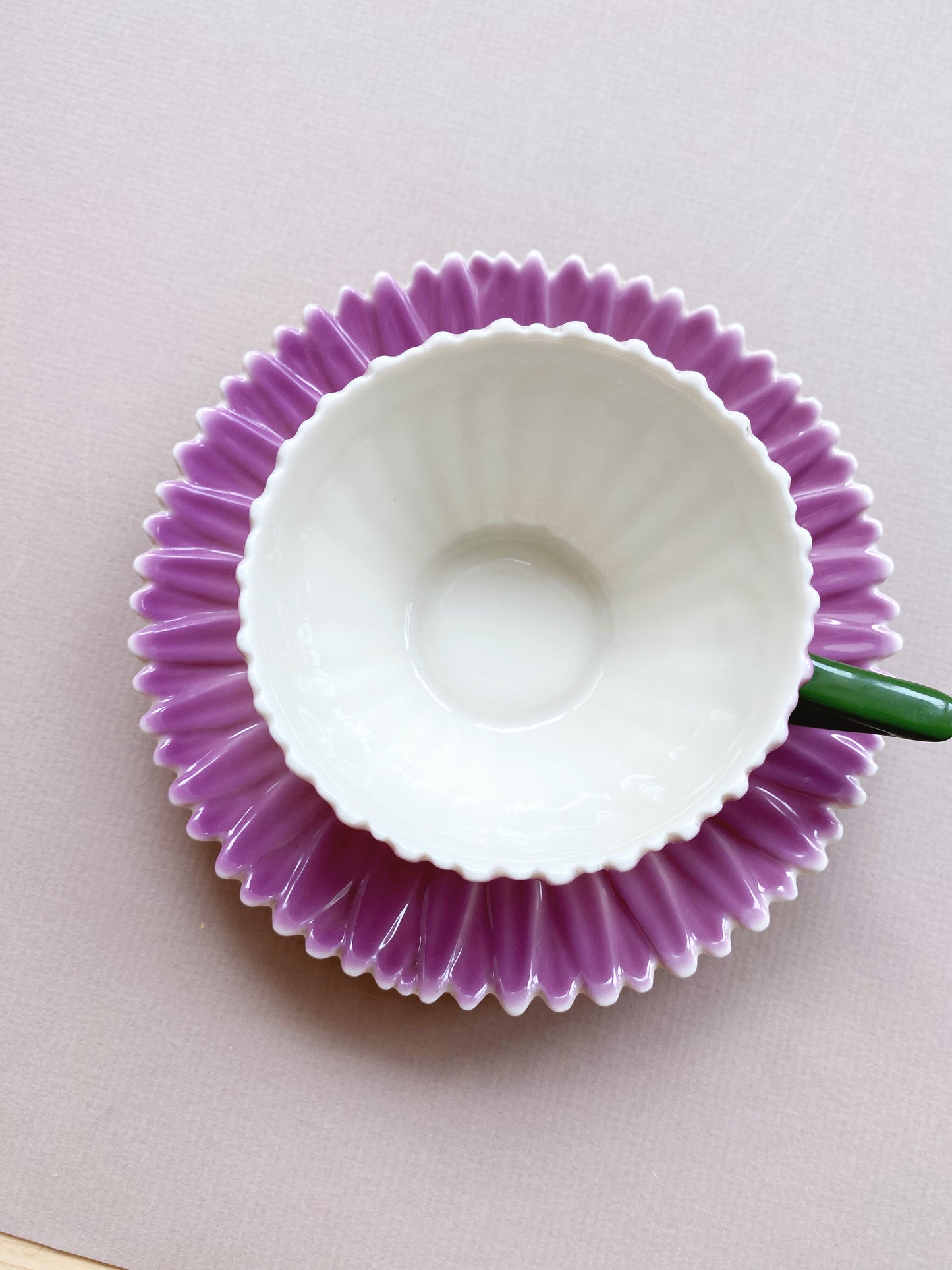 Flower Petal | Tea Cup For One