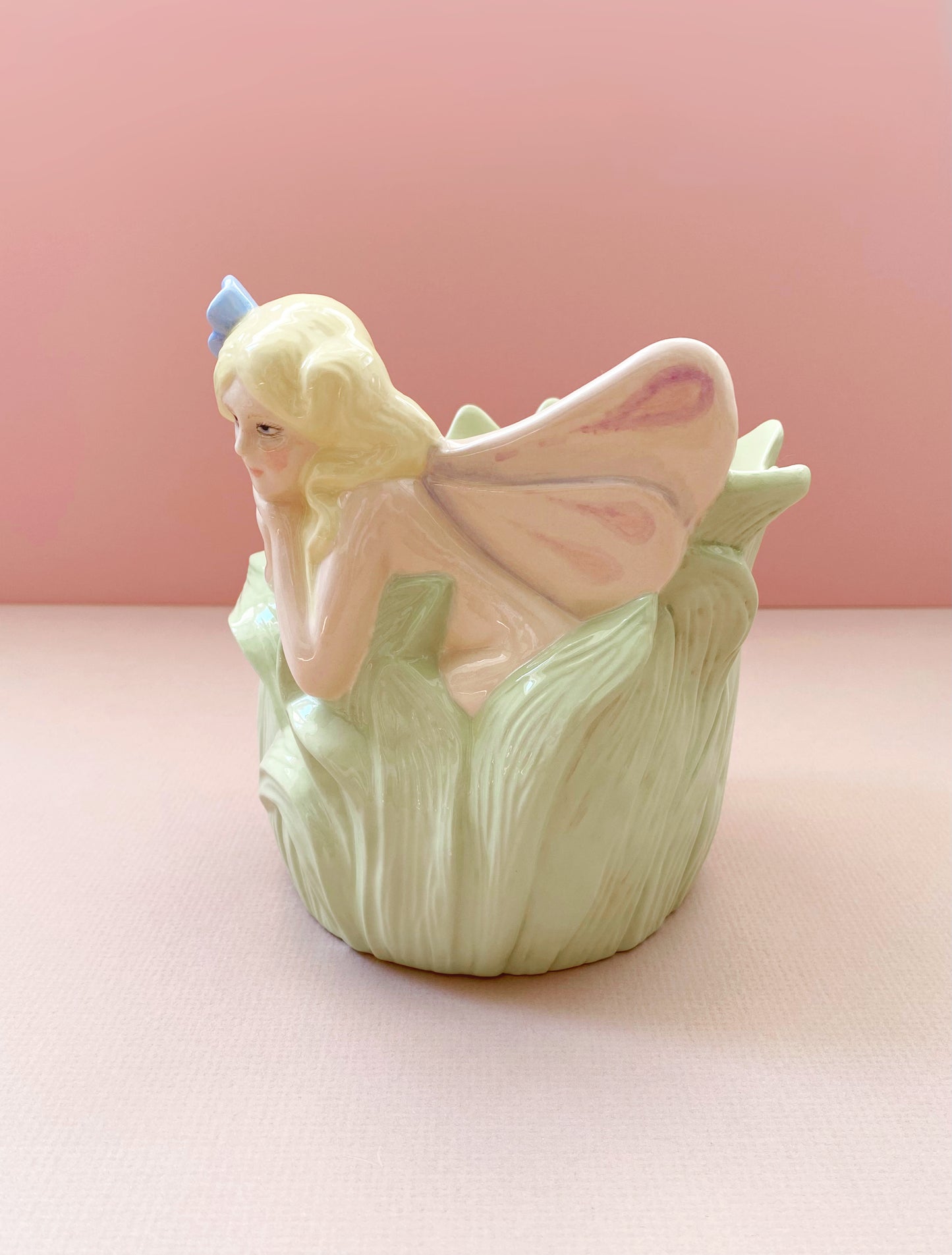 Fairy Planter Ceramic Pot