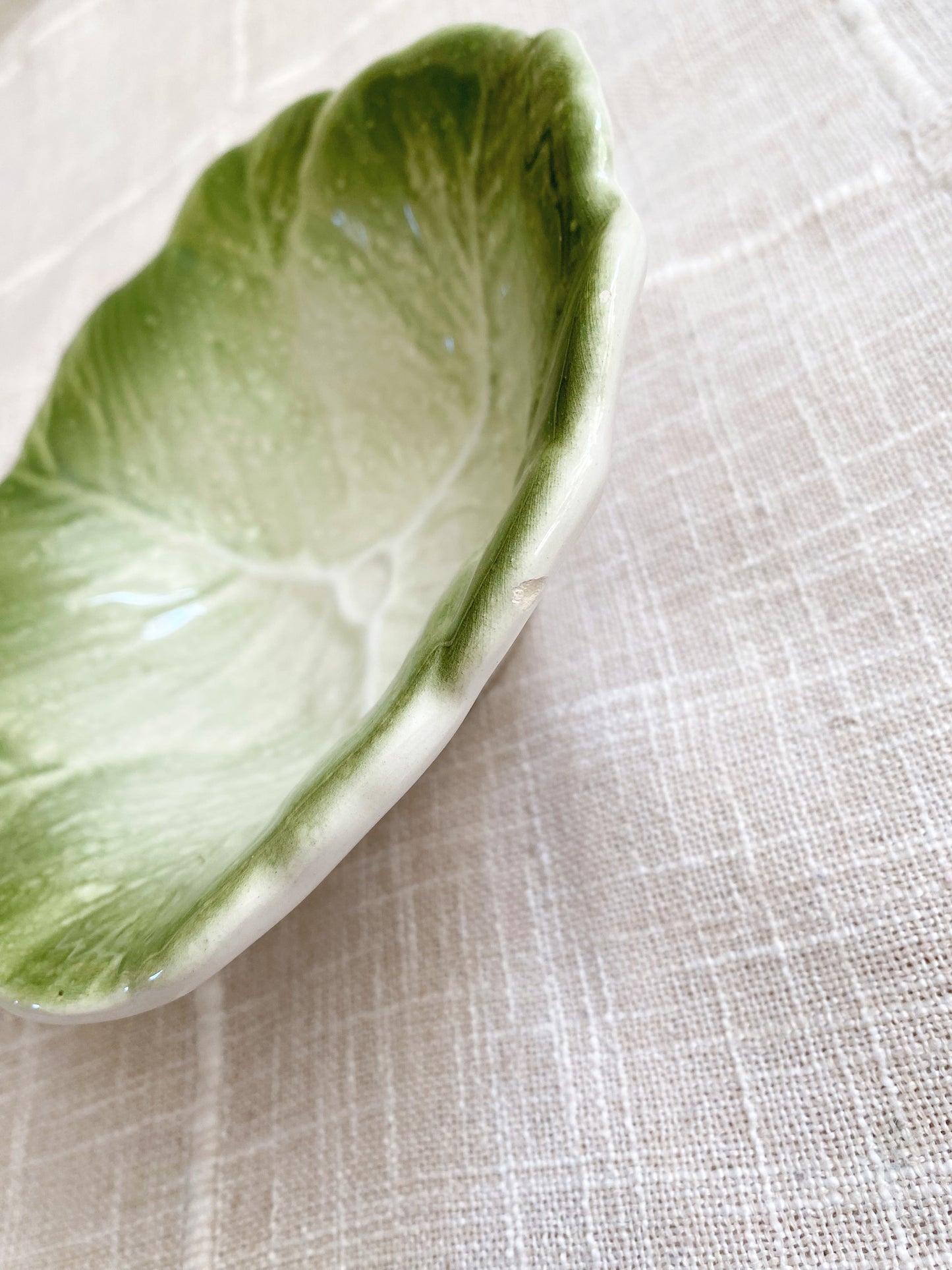 Spanish Cabbage Leaf Bowls | Set of 2