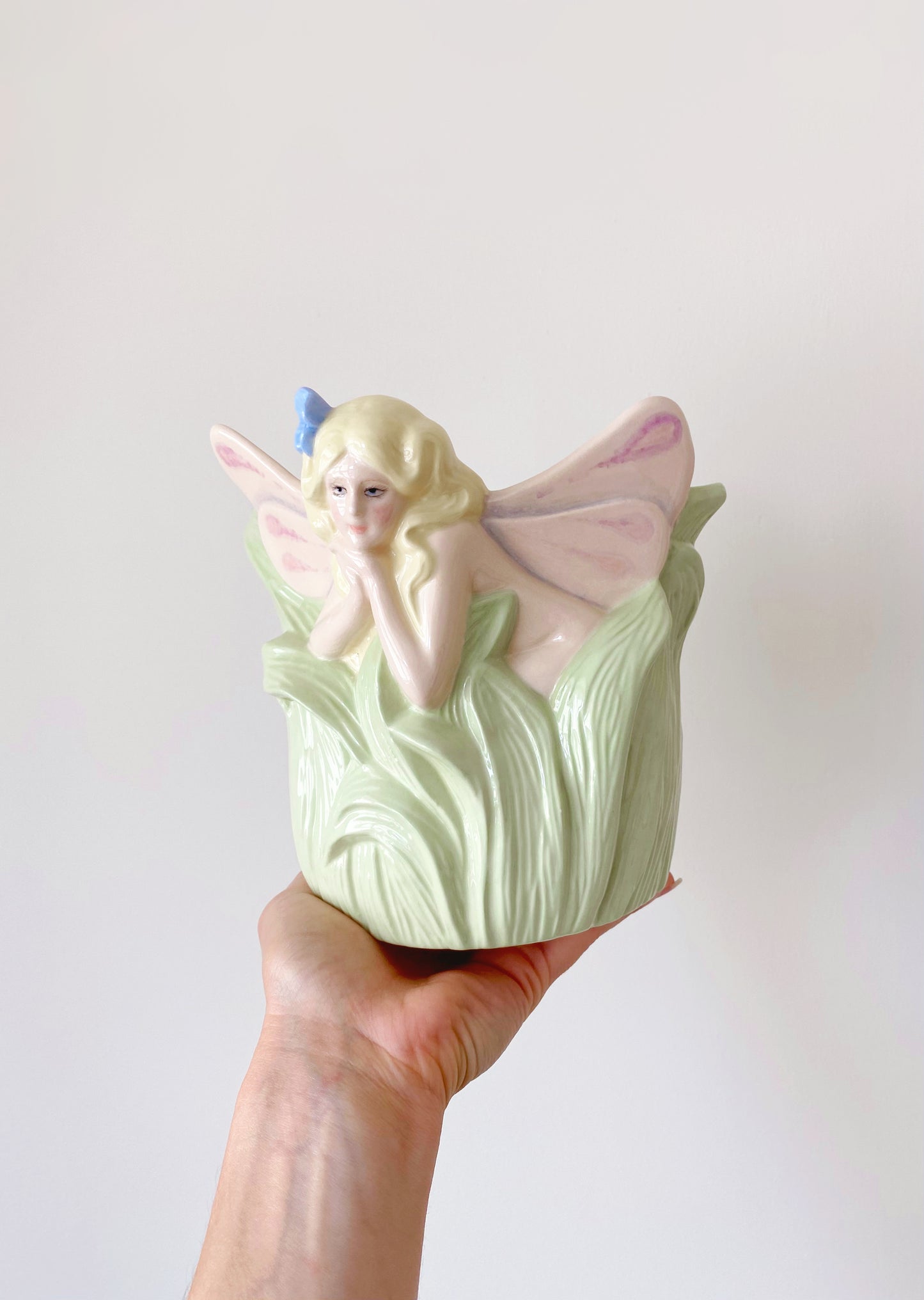 Fairy Planter Ceramic Pot