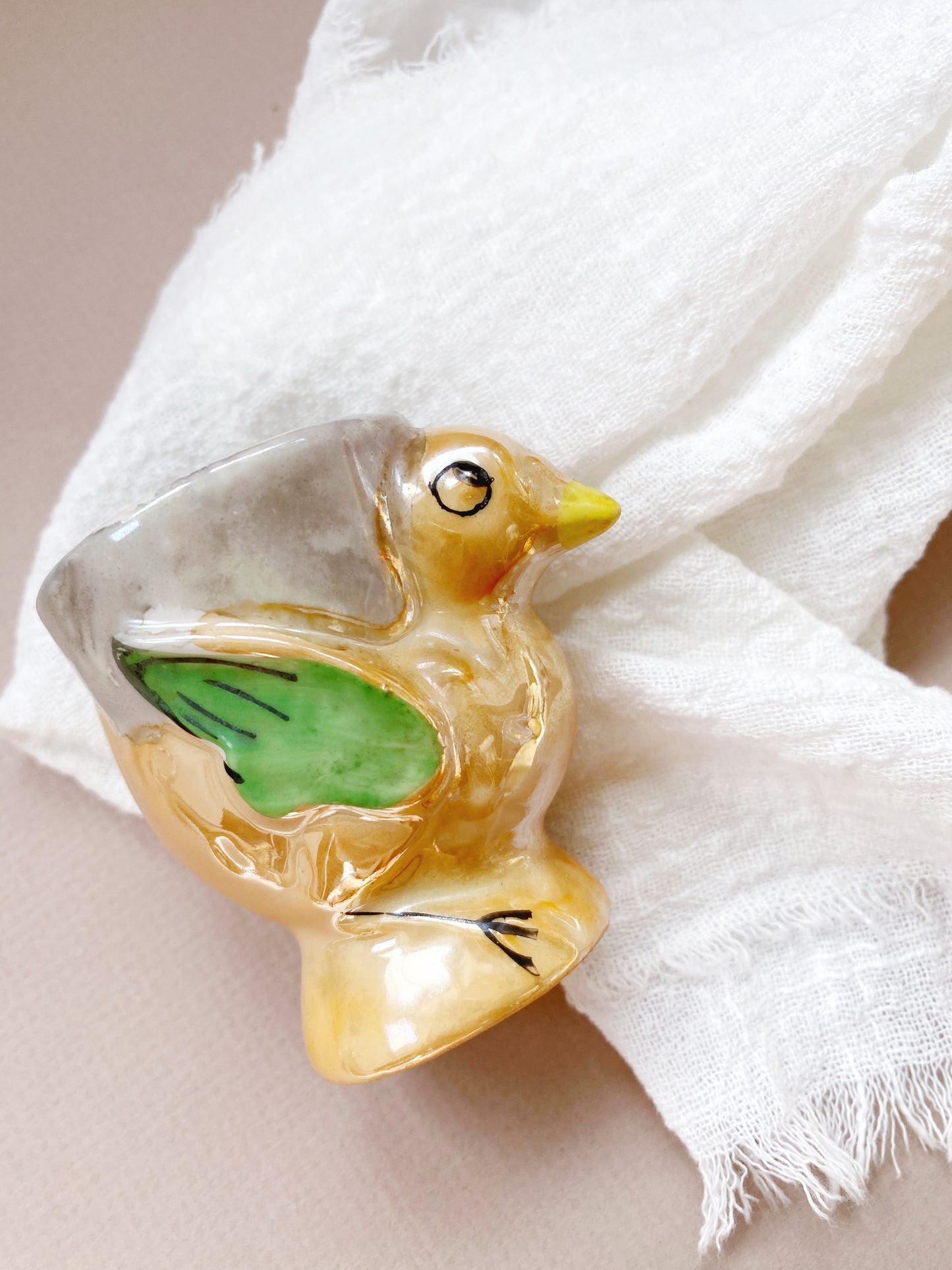 Bird Ceramic Egg Cup